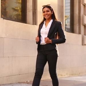 H&M Black Fully Lined Blazer